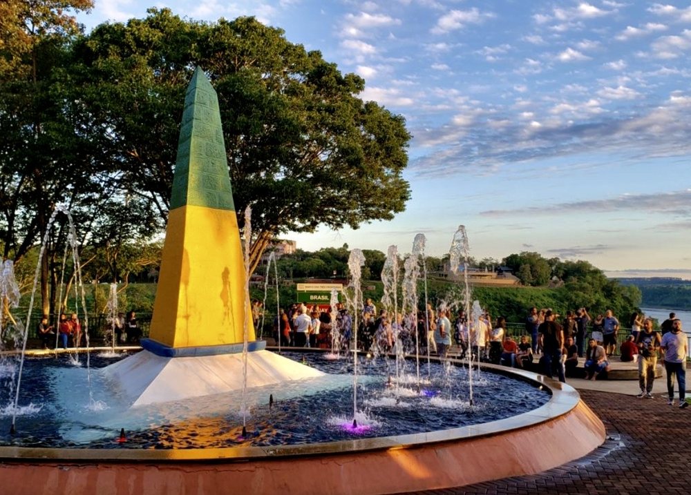 Marco das Três Fronteiras — Foz do Iguaçu